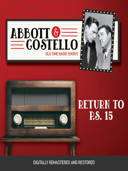 Title details for Abbott and Costello by Bud Abbott - Wait list